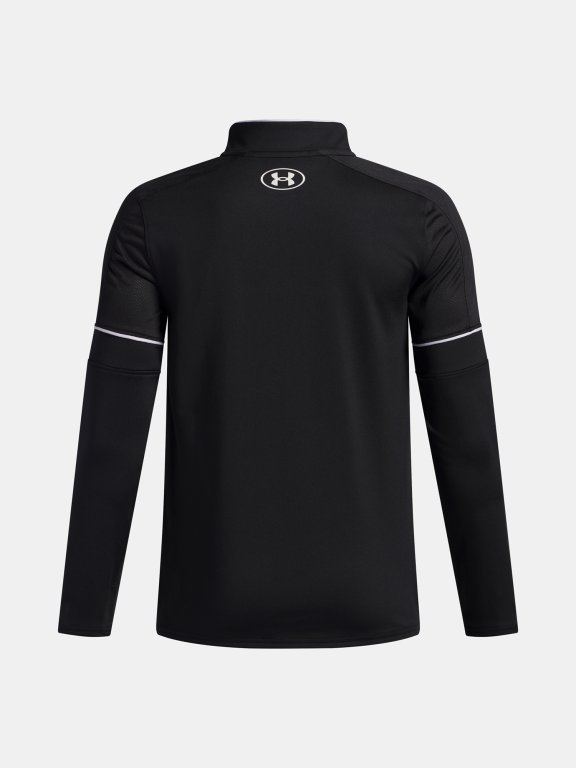 Кофта Under Armour Challenger Training Qz Jr Black