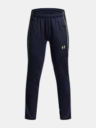 Kalhoty Under Armour Challenger Training Pant Jr Blue
