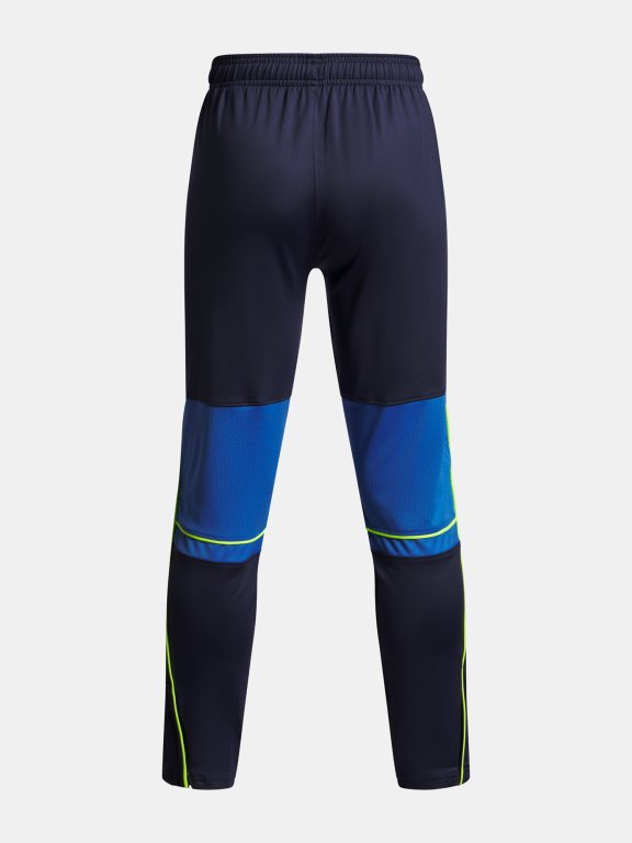 Kalhoty Under Armour Challenger Training Pant Jr Blue