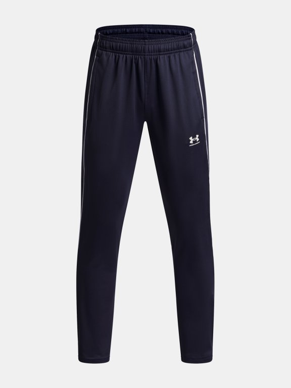 Kalhoty Under Armour Challenger Training Pant Jr Blue