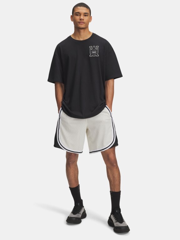 Kraťasy Under Armour Courtside Short Man White