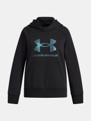 Худі Under Armour Rival Flc Shimmer Hoodie Jr Black