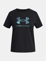 Футболка Under Armour Rival Shimmer SS Jr Black