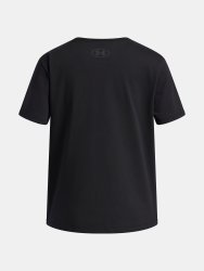 Футболка Under Armour Rival Shimmer SS Jr Black