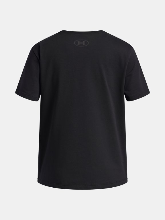 Футболка Under Armour Rival Shimmer SS Jr Black