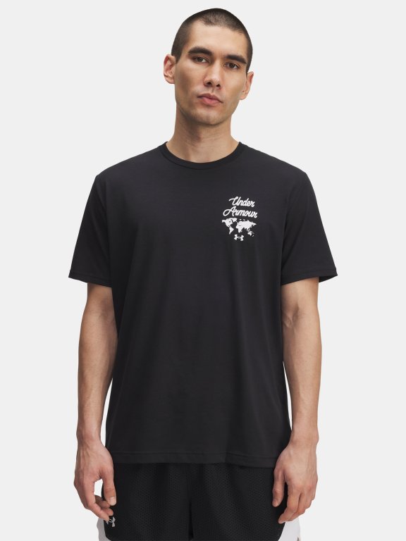 Футболка Under Armour 60/40S Sports Wss чорна