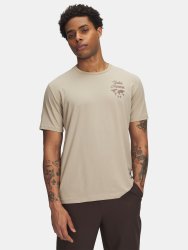 Футболка Under Armour 60/40S Sports Wss Man коричнева