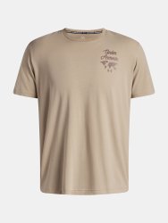Футболка Under Armour 60/40S Sports Wss Man коричнева