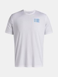 Футболка Under Armour Triple Stack LC Logo SS Man White