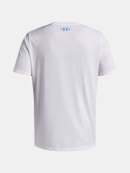 Футболка Under Armour Triple Stack LC Logo SS Man White