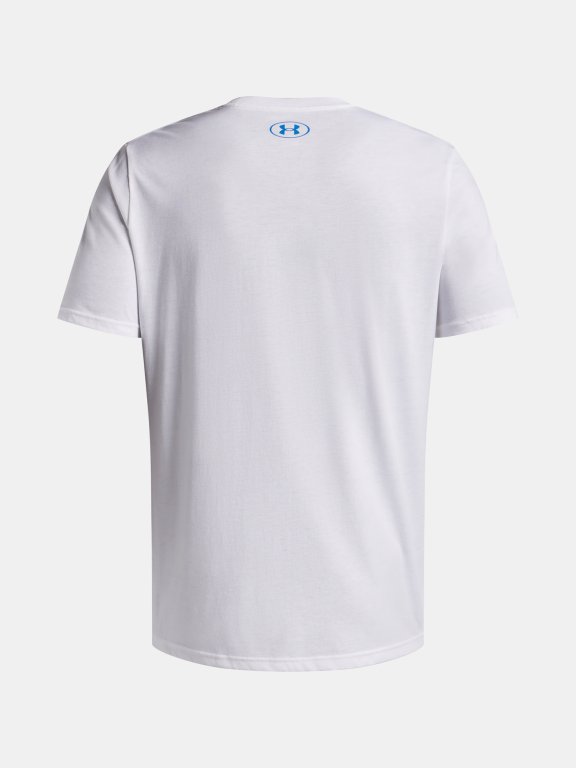 Футболка Under Armour Triple Stack LC Logo SS Man White