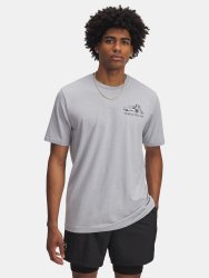 Футболка Under Armour 60/40S Body Shop SS Man Grey