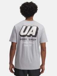 Футболка Under Armour 60/40S Body Shop SS Man Grey