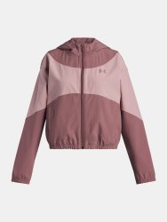 Куртка Under Armour Rival Woven Hd Jacket Jr Brown
