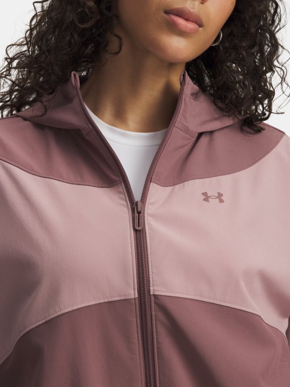 Куртка Under Armour Rival Hd Wmn Brown