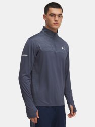 Футболка Under Armour Tech Utility 1/4 Zip Чоловіча синя