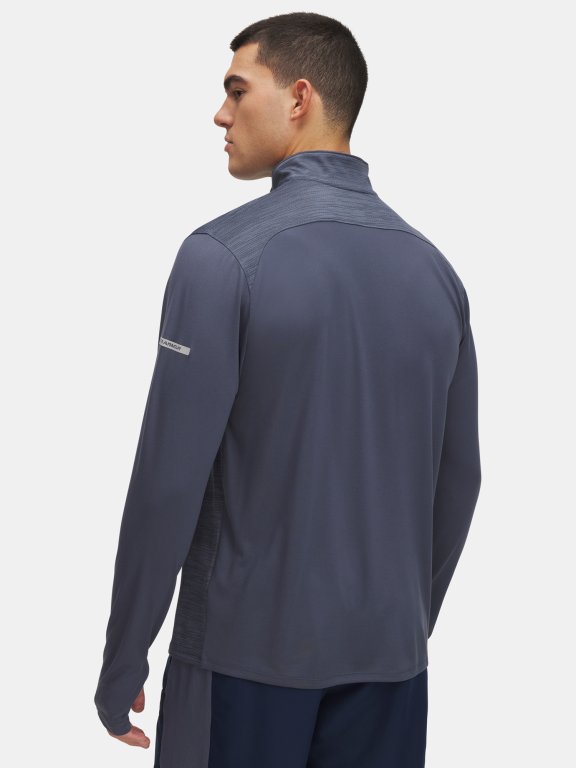 Футболка Under Armour Tech Utility 1/4 Zip Чоловіча синя