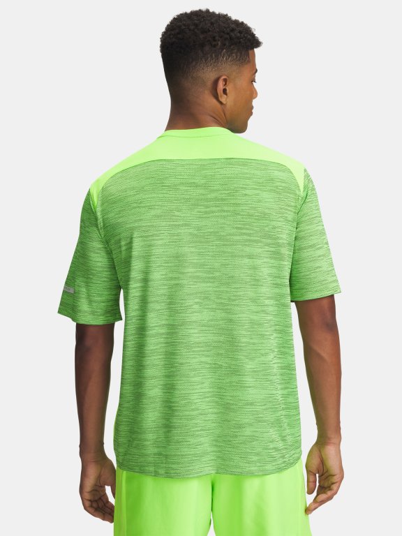 Футболка Under Armour Tech Utility SS Man Green