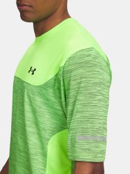 Футболка Under Armour Tech Utility SS Man Green