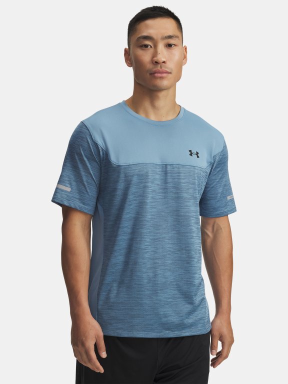 Футболка Under Armour Tech Utility SS Man Blue