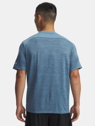 Футболка Under Armour Tech Utility SS Man Blue