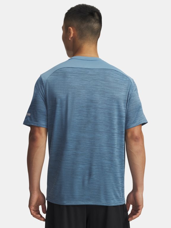Футболка Under Armour Tech Utility SS Man Blue