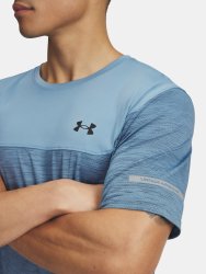 Футболка Under Armour Tech Utility SS Man Blue