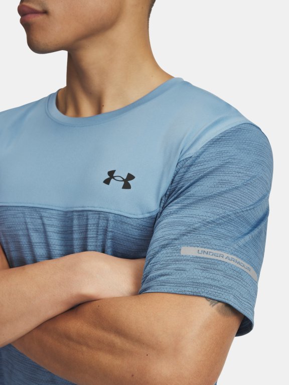 Футболка Under Armour Tech Utility SS Man Blue