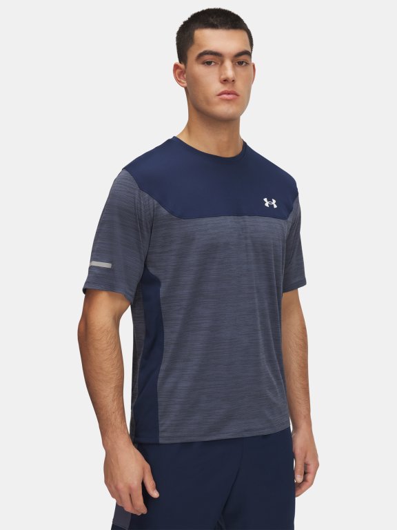 Футболка Under Armour Tech Utility SS Man Blue