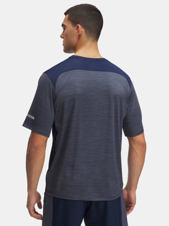 Футболка Under Armour Tech Utility SS Man Blue