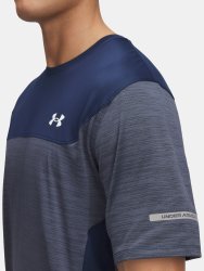 Футболка Under Armour Tech Utility SS Man Blue
