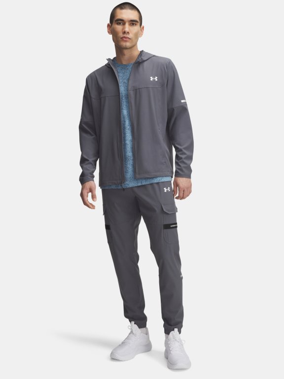 Штани Under Armour Tech Utility Woven Pant сірі