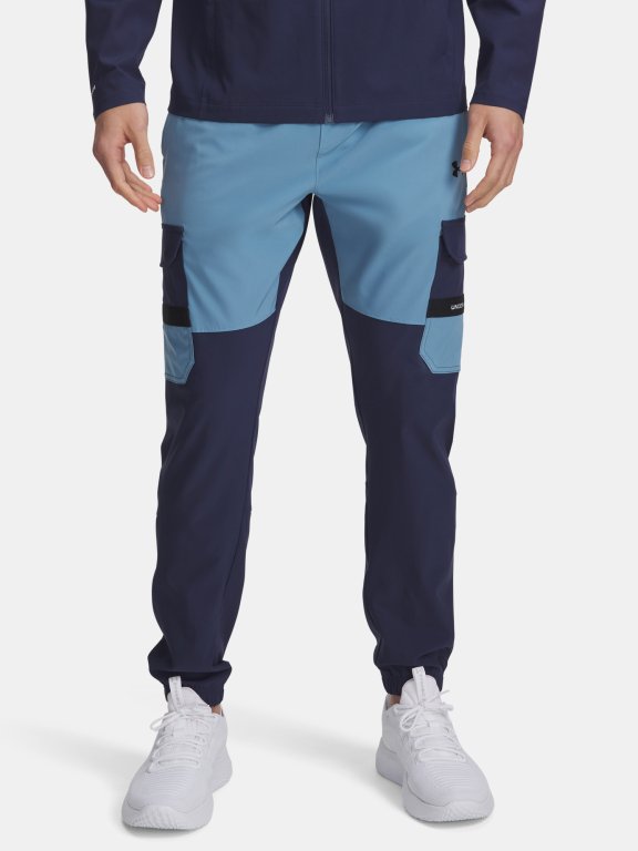 Штани Under Armour Tech Utility Woven Pant сині