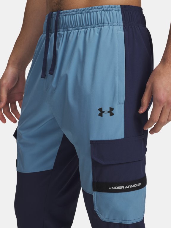 Штани Under Armour Tech Utility Woven Pant сині