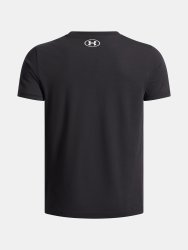 Футболка Under Armour Overlay WM SS Jr Black