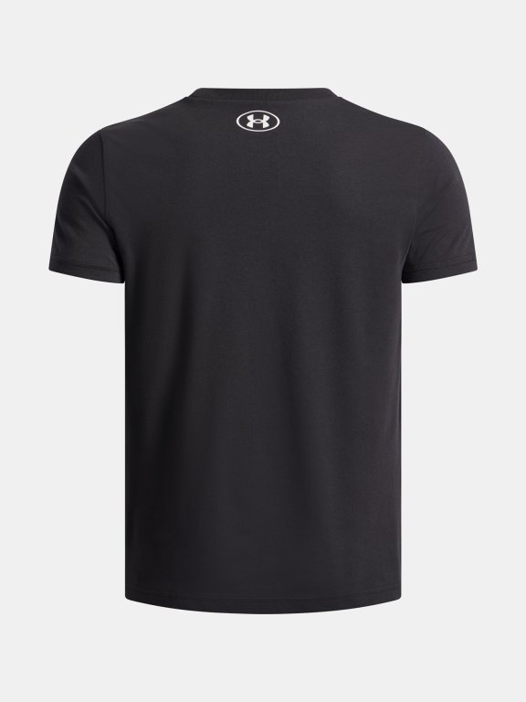 Футболка Under Armour Overlay WM SS Jr Black