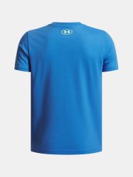 Футболка Under Armour Overlay WM SS Jr Blue