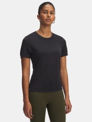 Футболка Under Armour Launch Jacquard SS Wmn Black