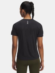 Футболка Under Armour Launch Jacquard SS Wmn Black