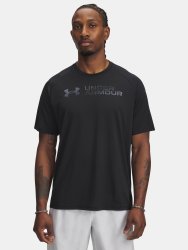 Футболка Under Armour Tech Reflective SS Man Black