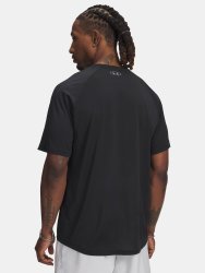 Футболка Under Armour Tech Reflective SS Man Black