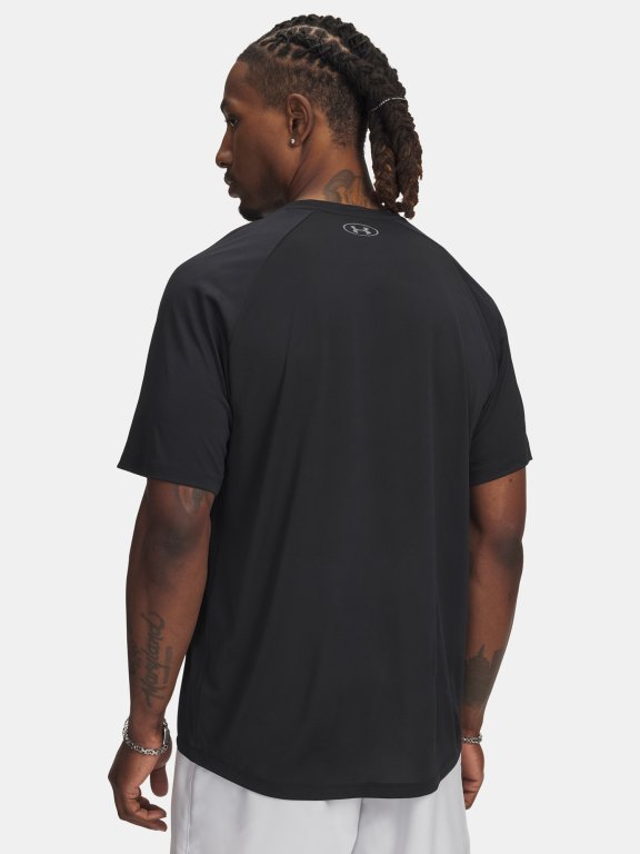Футболка Under Armour Tech Reflective SS Man Black