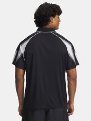 Triko Under Armour 96 Terrace Jersey SS Man Black