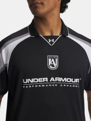 Triko Under Armour 96 Terrace Jersey SS Man Black