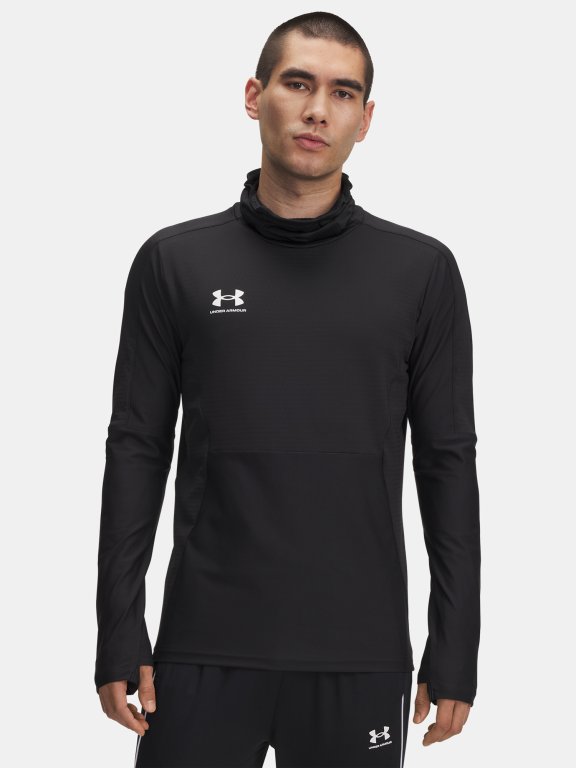 Кофта Under Armour Challenger Pro Wintr LS чорна