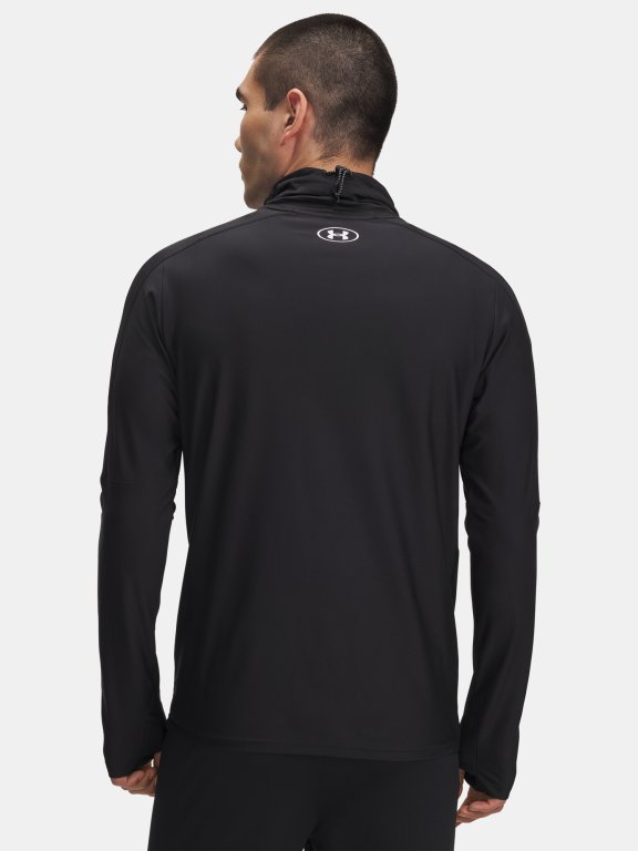 Кофта Under Armour Challenger Pro Wintr LS чорна