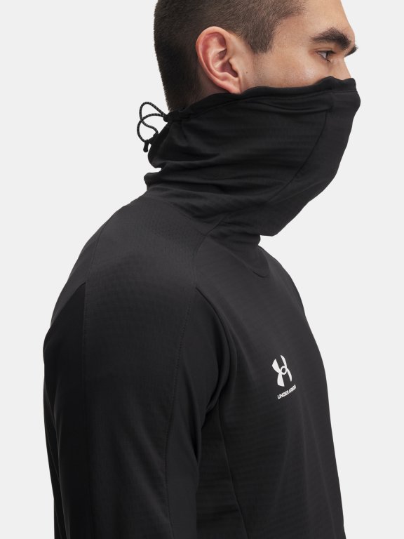 Кофта Under Armour Challenger Pro Wintr LS чорна