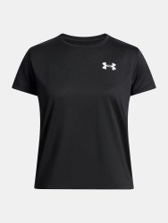 Футболка Under Armour Tech SSC Jr Black