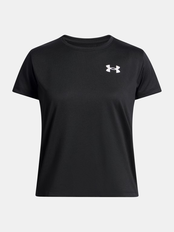 Футболка Under Armour Tech SSC Jr Black