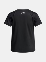 Футболка Under Armour Tech SSC Jr Black